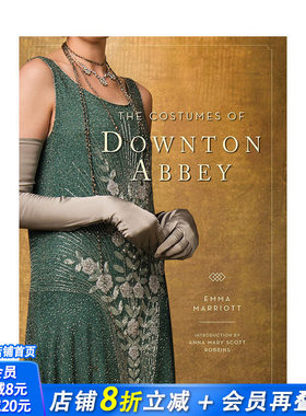 【现货】唐顿庄园的服装 The Costumes of Downton Abbey 原版英文时尚综合 正版进口书籍画册 善优图书