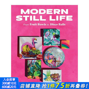 原版 现代静物画 Life Still Fruit Balls 英文艺术画册画集 Disco Modern Bowls 进口书 正版 From 预售