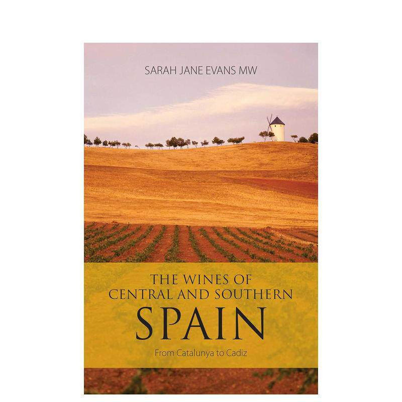 【预售】西班牙中南部葡萄酒:从加泰罗尼亚到加的斯 The Wines of Central and Southern Spain 英文餐饮生活美食 正版进口书
