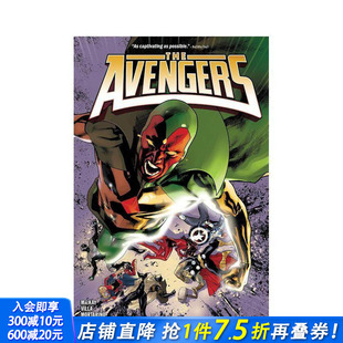 Dreaming 复仇者联盟 Avengers 卷2：暮光之梦 Jed Twilight 英文漫画书 by杰德·麦凯 Vol. Mackay 进口书 正版 预售