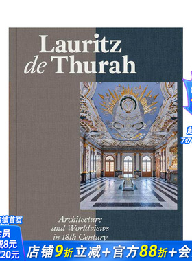 【现货】劳里茨·德·图拉：18 世纪丹麦的建筑与世界观 Lauritz de Thurah 原版英文建筑设计 正版进口书