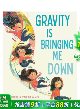 【现货】Gravity is Bringing Me Down，重力趣事  STEM启蒙绘本 英文儿童插画科普绘本 进口童书