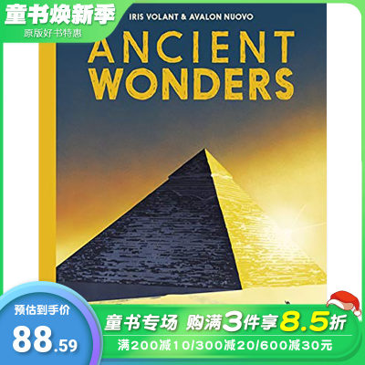 【预售】Ancient Wonders 古代奇迹 英文原版童书 历史文化趣味知识 6岁以上【善优童书】