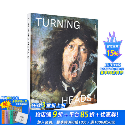 【现货】备受瞩目：鲁本斯、伦勃朗和维米尔 Turning Heads: Bruegel， Rubens And Rembrandt 英文艺术画册画集 正版进口书