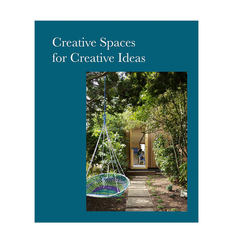 【预售】创意空间：艺术家工作室设计 Creative Spaces for Creative Ideas英文原版室内工作空间设计装修指南