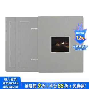 【现货】【限量签名版】构成（一套两卷） Shirley Irons Composition 原版英文艺术画册画集 正版进口书