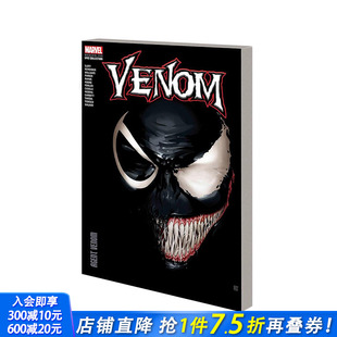 EPIC 现货 MODERN COLLECTION 正版 毒液现代史诗系列：毒液特工 漫画 英文原版 进口书籍 VENOM AGENT ERA