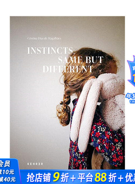 【预售】英文原版 本能 相同但不同 Cristina Dias de Magalhaes: Instincts. Same but different 摄影师专辑 进口书籍画册