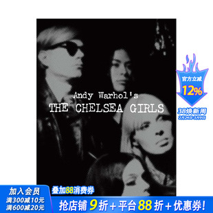 【现货】[T&H]英文原版 安迪·沃霍尔：切尔西女孩 Andy Warhol‘s The Chelsea Girls，纪实摄影 正版进口书籍艺术画册