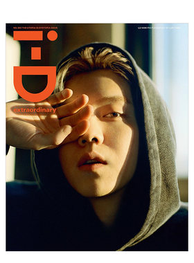 【现货】【单期杂志】鹿晗 i-D杂志封面 2021年01期 NO.362  i-D(闭眼睛)  鹿晗先锋杂志封面 鹿晗素颜封面 英国英文原版