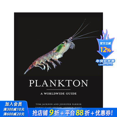 【预售】浮游生物--全球指南 Plankton - A Worldwide Guide 英文原版人文社科 正版进口书