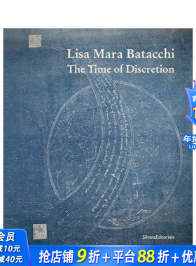 【预售】莉萨?马拉?巴塔奇：审慎的时光 Lisa Mara Batacchi : The Time of Discretion 原版英文时尚 正版进口书