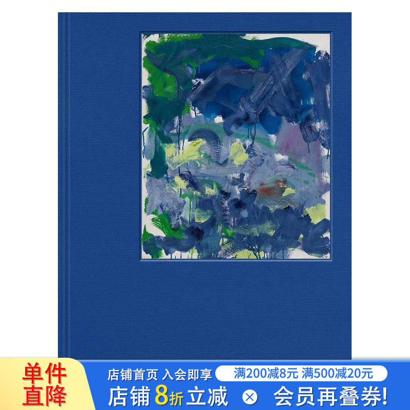 【现货】琼·米切尔：绘画 1979-1985 Joan Mitchell: Paintings  1979-1985 原版英文艺术画册画集 正版进口书图片