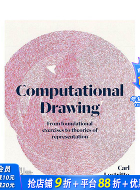 【预售】Computational Drawing，计算绘图 正版进口书