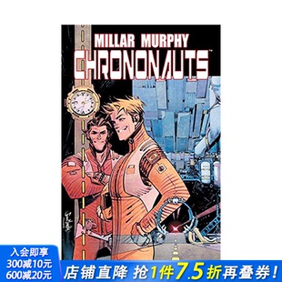 正版 善优图书 英文漫画 Comics Image 进口书籍 图像小说 Chrononauts 时航者 现货