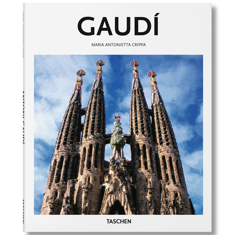 【现货】【Basic Art 2.0】Gaudi 安东尼 高迪 高蒂