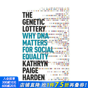 Lottery 原版 预售 Why Genetic 社会平等内涵 英文社会科学 Equality DNA 正版 for The Social 遗传背后 进口书 Matters