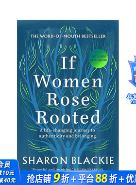 【现货】如果女性崛起：一场通往真实与归属的变革之旅 If Women Rose Rooted 原版英文心灵励志 正版进口书