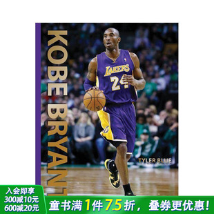 Kobe Bryant 原版 人物故事 科比·布莱恩特 英文青少年读物 英语拓展阅读进口书 预售
