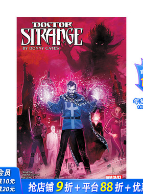 【预售】奇异博士  唐尼-凯茨著 Doctor Strange By Donny Cates 原版英文漫画 正版进口书籍 善优图书
