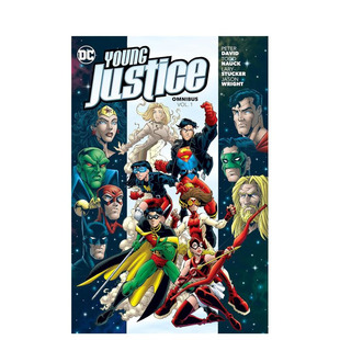 【预售】少年正义联盟 综合卷1 Young Justice Omnibus Vol. 1 原版英文漫画书 正版进口书籍 善优图书