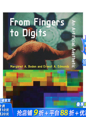 【预售】从手指到数字：人工美学 From Fingers to Digits:An Artificial Aesthetic 英文艺术 正版进口书画册