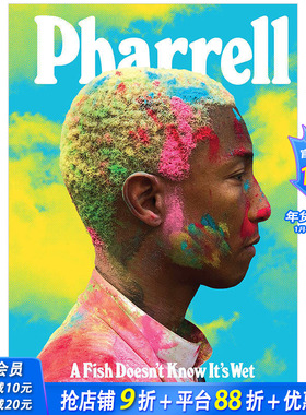 【现货】Pharrell: A Fish Doesn’t Know It‘s Wet 法瑞尔与艺术