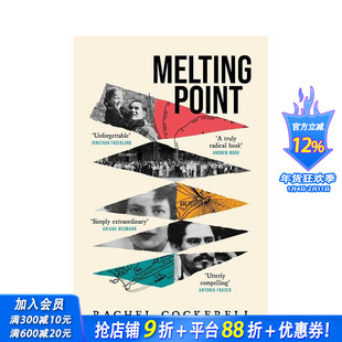 【预售】熔点： 家庭、记忆与寻找应许之地 Melting Point: Family 原版英文文学传记 正版进口书