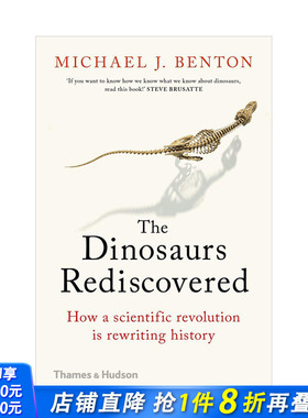 【现货】The Dinosaurs Rediscovered 重新发现恐龙 英文原版科学科普