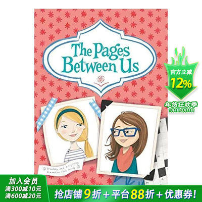 【现货】 Pages Between Us, The，我们之间的书页 英文原版图书籍进口正版 Leavitt 儿童分阶阅读
