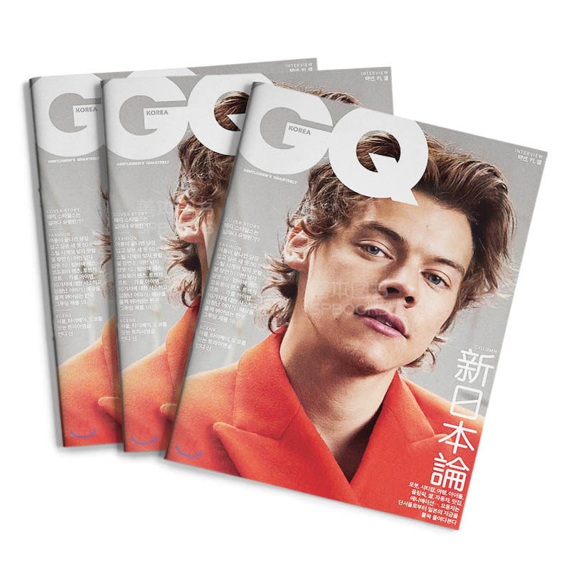 订阅 GQ Magazine(Korea) 韩国韩文原版 男性时尚杂志 年订12期 D204 年订12期