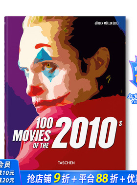 【预售】100 Movies of the 2010s，2010 年代的 100 部电影 英文电影  原版正版进口图书书籍