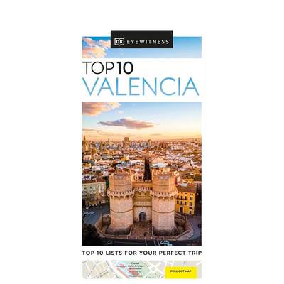 【预售】【DK视界】瓦伦西亚十景 【DK Eyewitness】 10 Valencia 原版英文旅行 正版进口书