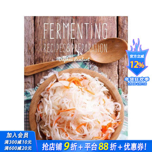 【现货】Fermenting: Recipes & Preparation 发酵 进口原版图书