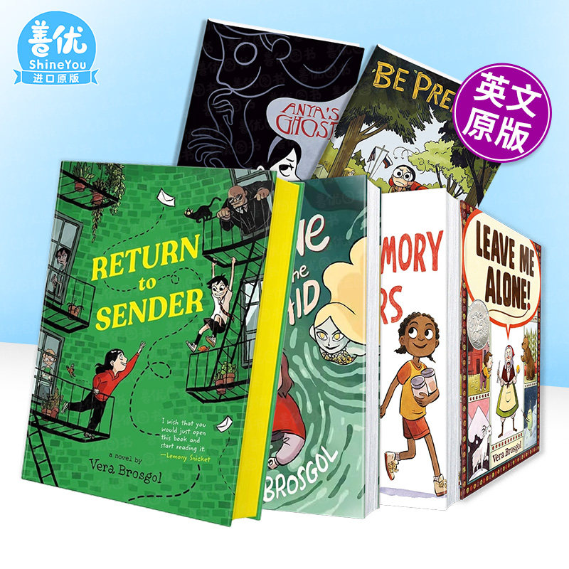 【多册选拍】退回寄件人 Return to Sender