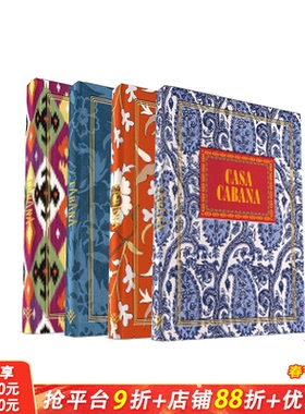 【现货】英文原版 狂热室内设计杂志 Cabana家居装饰视觉选集 Casa Cabana 英文空间与装饰 正版进口书籍画册 善优图书