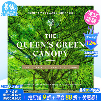 【预售】The Queen's Green Canopy: Ancient Woodlands and Trees 精装 英文原版进口书籍【善优图书】