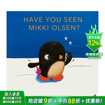 【现货】你有看到我的粉红泰迪吗？ Have You Seen Mikki Olsen? 原版英文儿童绘本 插画图画故事科普书