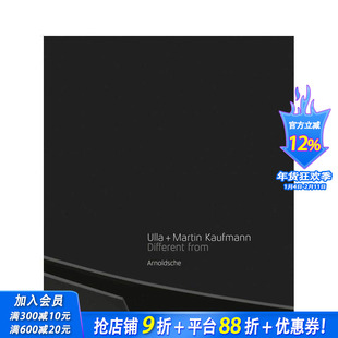 【预售】乌拉与马丁?考夫曼：不同的形式 Ulla and Martin Kaufmann 原版英文综合设计 正版进口书