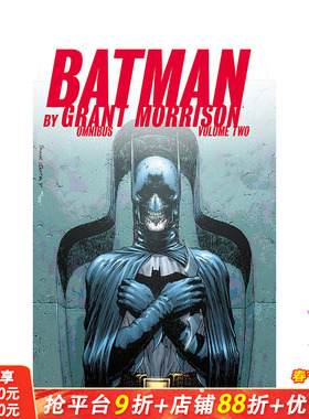 【现货】英文漫画 蝙蝠侠 总集2 Batman by Grant Morrison Omnibus Vol. 2 正版原版进口图书 DC comic