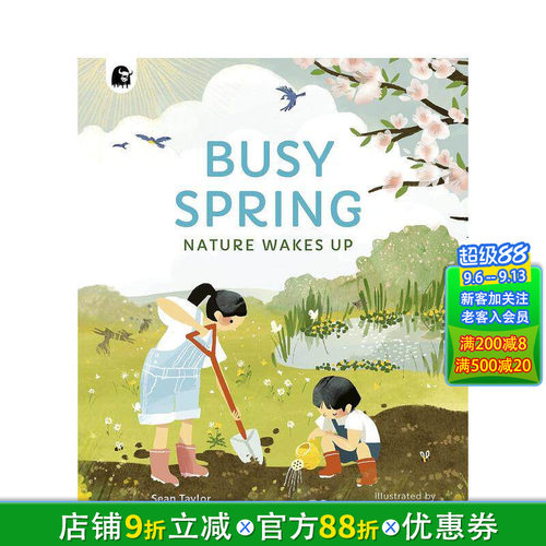 忙碌的春天：大自然苏醒 【Se