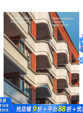 【现货】史蒂芬·福斯特建筑事务所:1989-2019作品 Stefan Forster Architekten:Housing 1989–2019 英文原版建筑设计
