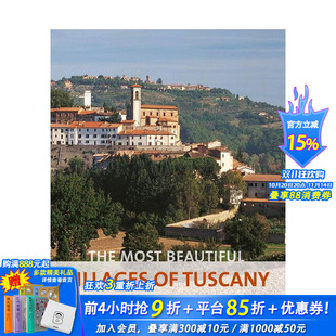 the Village 预售 托斯卡纳乡村之风 饰 进口书 英文室内设计装 Most 美丽 Tuscany Beautiful 正版 原版