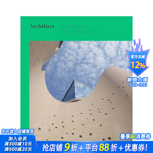 The 2020 建筑师：世界建筑2020 Architecture Best World’s Architizer 建筑设计作品集进口图书 英文原版 现货