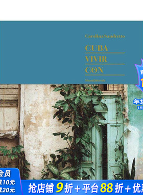 【预售】古巴：与之共存 Cuba. Vivir Con 原版英文摄影作品集纪实 正版进口书