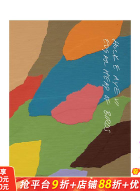 【预售】霍克·E·阿耶·维·埃德加·希普奥伯兹：荣耀颂歌 Hock E Aye Vi Edgar Heap of Birds 英文艺术画册画集 正版进口书