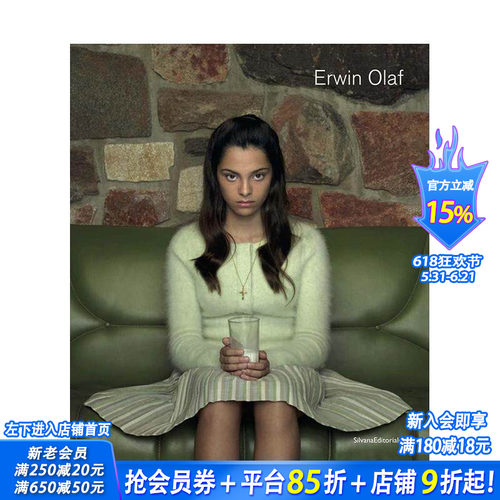 当代肖像摄影大师埃尔温&middot;奥拉夫