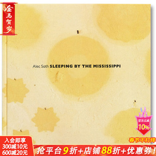【现货】【限量签名版】英文原版 睡在密西西比河边 Sleeping by the Mississippi 摄影师专辑 正版进口书画册 善优图书