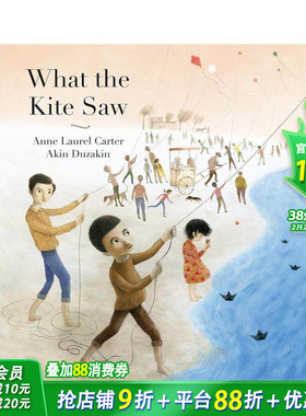 【现货】风筝的所见 What the Kite Saw 反战 英文儿童插画故事绘本 进口童书