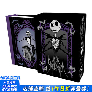【现货】圣诞夜前的噩梦：骷髅杰克小书 Nightmare Before Christmas: The Tiny Book of Jack Skellington 原版英文正版进口书籍